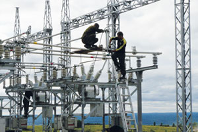 Устройство наружных электрических сетей и линий связи